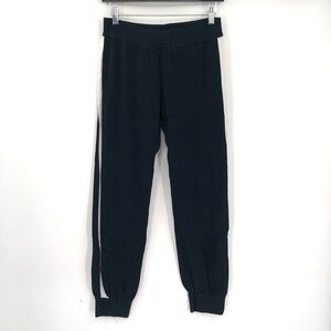 FENDI Jogger Pants Side Stripe Track Pants 100% Cotton Made in Italy 42 Lounge